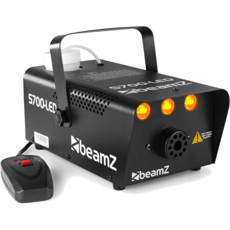 Laserset + Rookmachine