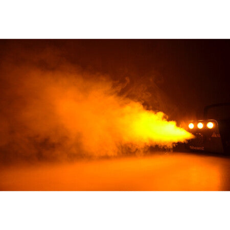 Laserset + Rookmachine