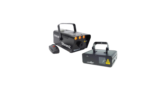 Laser + Rookmachine