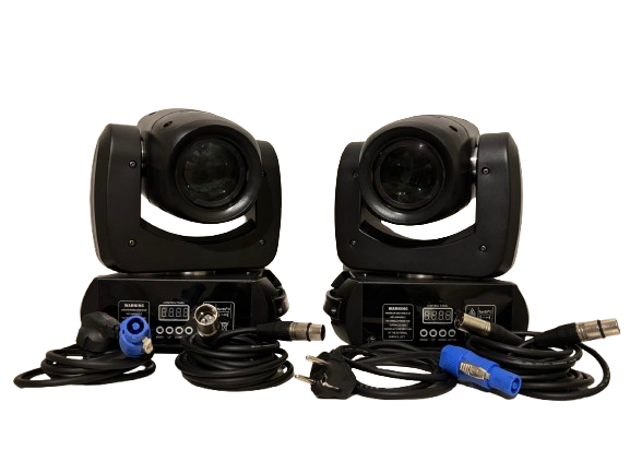 Sharpy moving head set