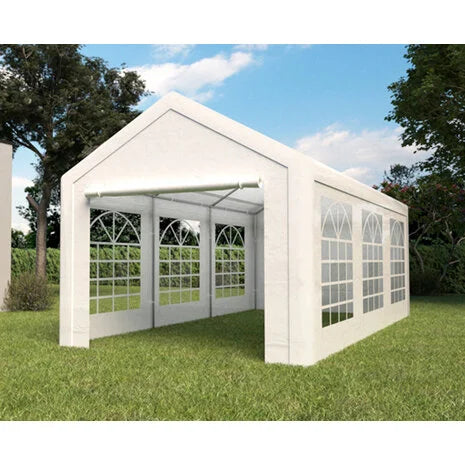 Partytent 3x6 meter wit