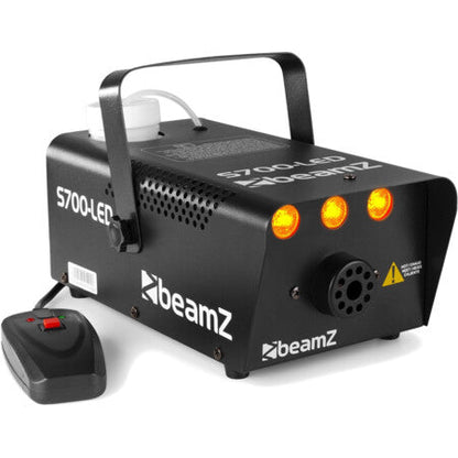 Laserset + Rookmachine