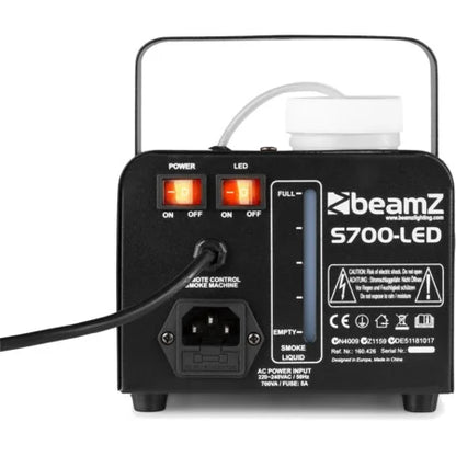 Laserset + Rookmachine