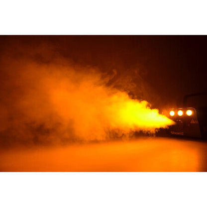 Laserset + Rookmachine