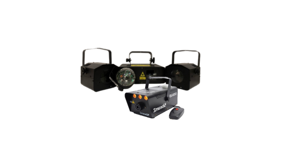 Laserset + Rookmachine