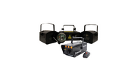 Laserset + Rookmachine