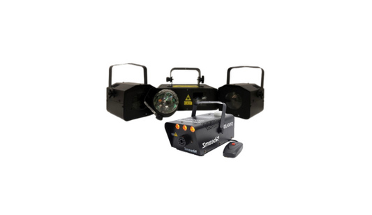 Laserset + Rookmachine