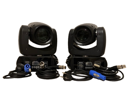 Sharpy moving head set